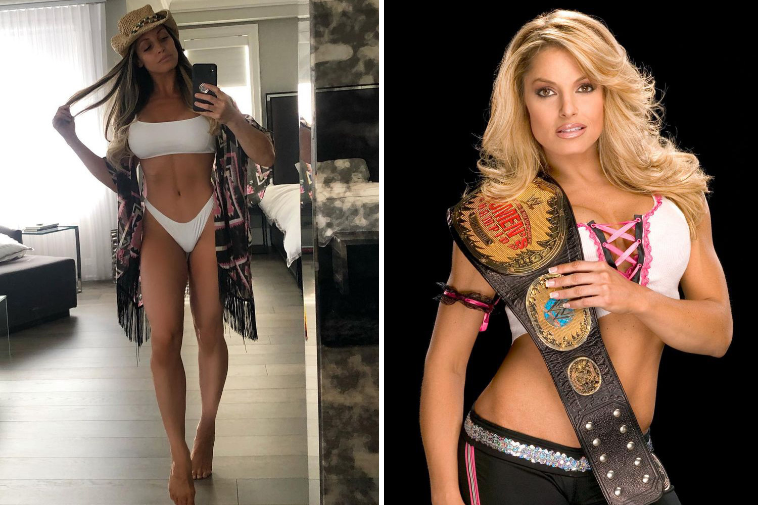 christina scribner recommends trish stratus hot pictures pic