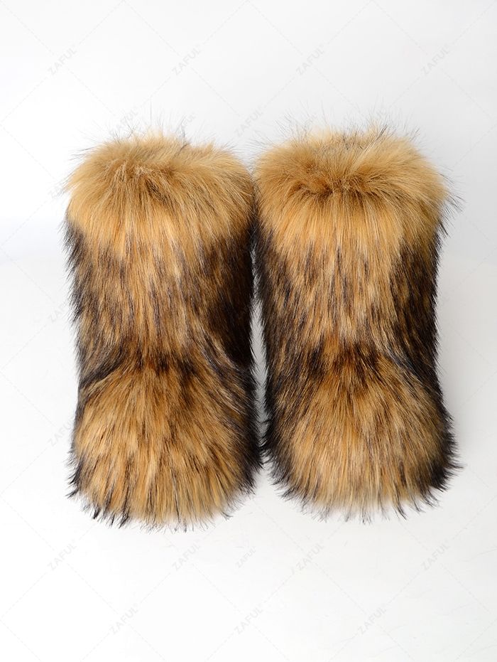 alexandra gu recommends big fluffy fur boots pic
