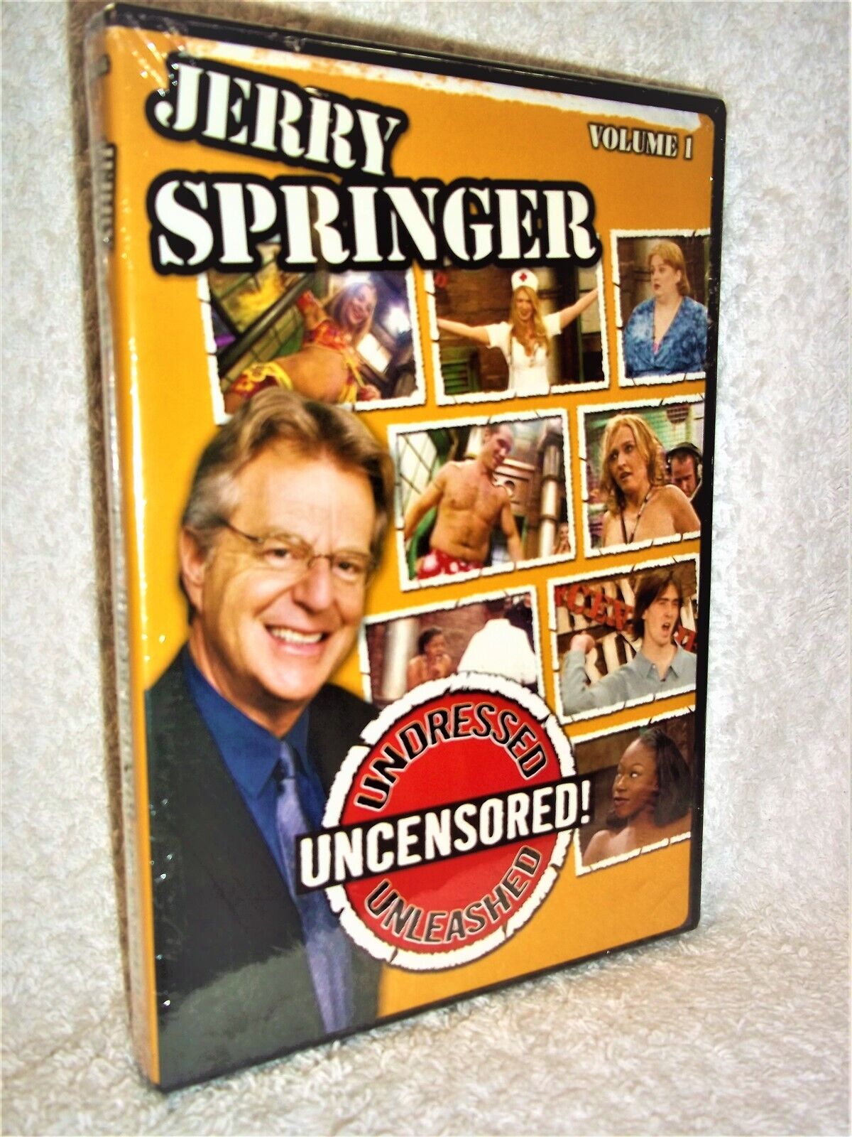 aditi shenoy recommends jerry springer x rated pic