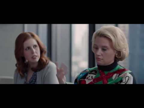 lady farting in office commercial