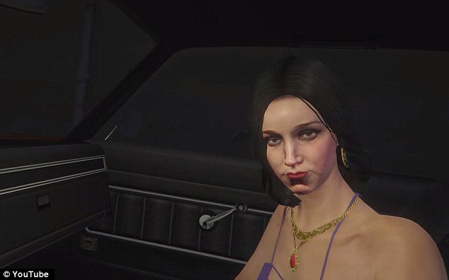 amanda ishler recommends Sex Scenes In Gta