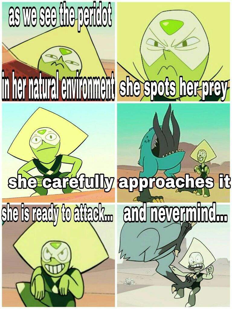 andy fai recommends steven universe peridot meme pic