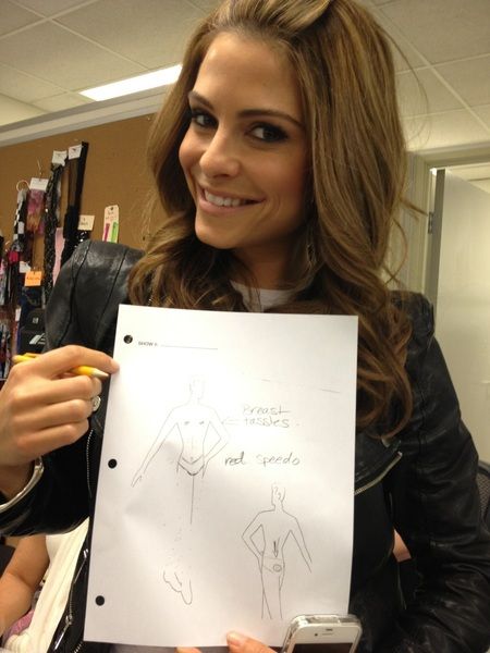 chantay garcia recommends maria menounos nipples pic