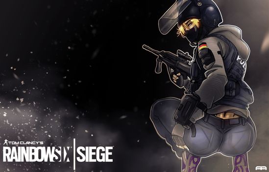 Rainbow Six Siege Dokkaebi Rule 34 flashing xxx