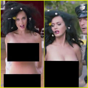 Katy Perry Strips Uncensored massage services