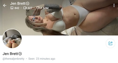 christie brice share best boobs on onlyfans photos
