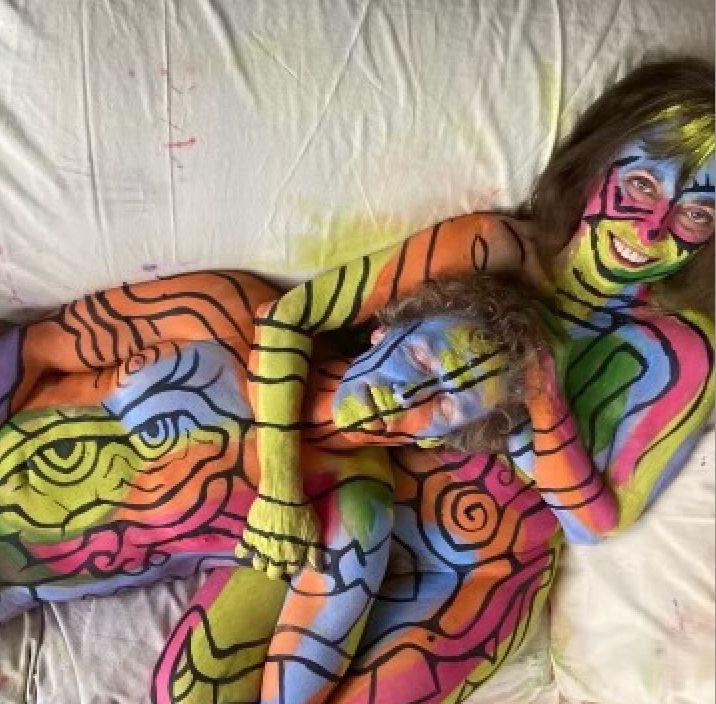 Best of Body paint naked