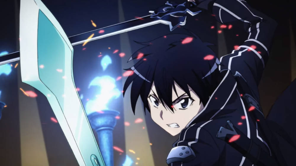 sword art online pictures of kirito