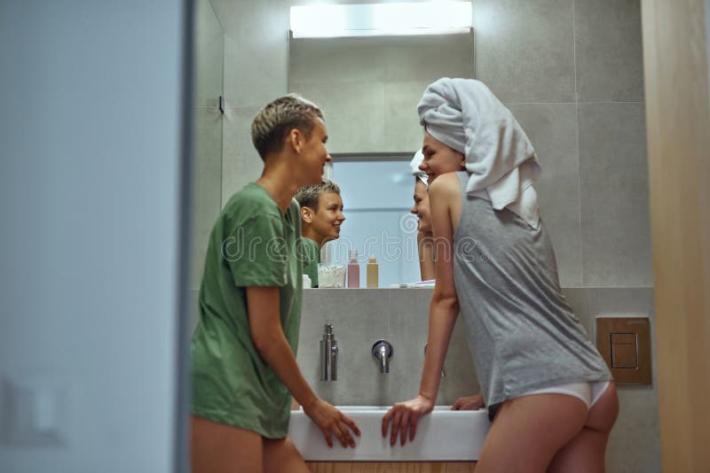 danni addison recommends young lesbians in shower pic