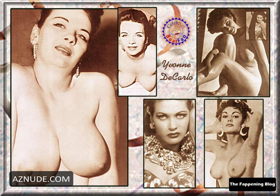 beth hewes recommends yvonne de carlo topless pic
