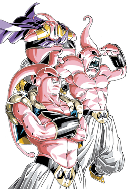 aleks gee recommends majin buu forms pic