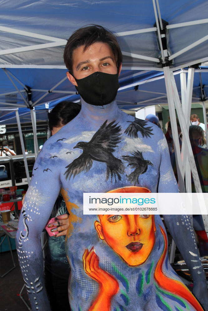 candi herron recommends Male Body Painting Festival