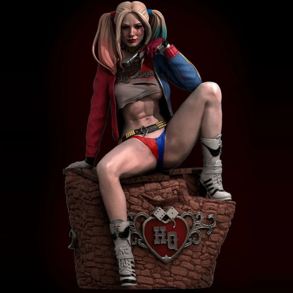 christopher goh recommends Erotic Harley Quinn