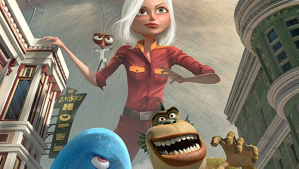 bindita shah recommends sexy monsters vs aliens pic