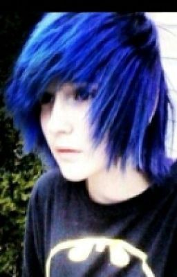 dolores acuna recommends emo boy blue hair pic
