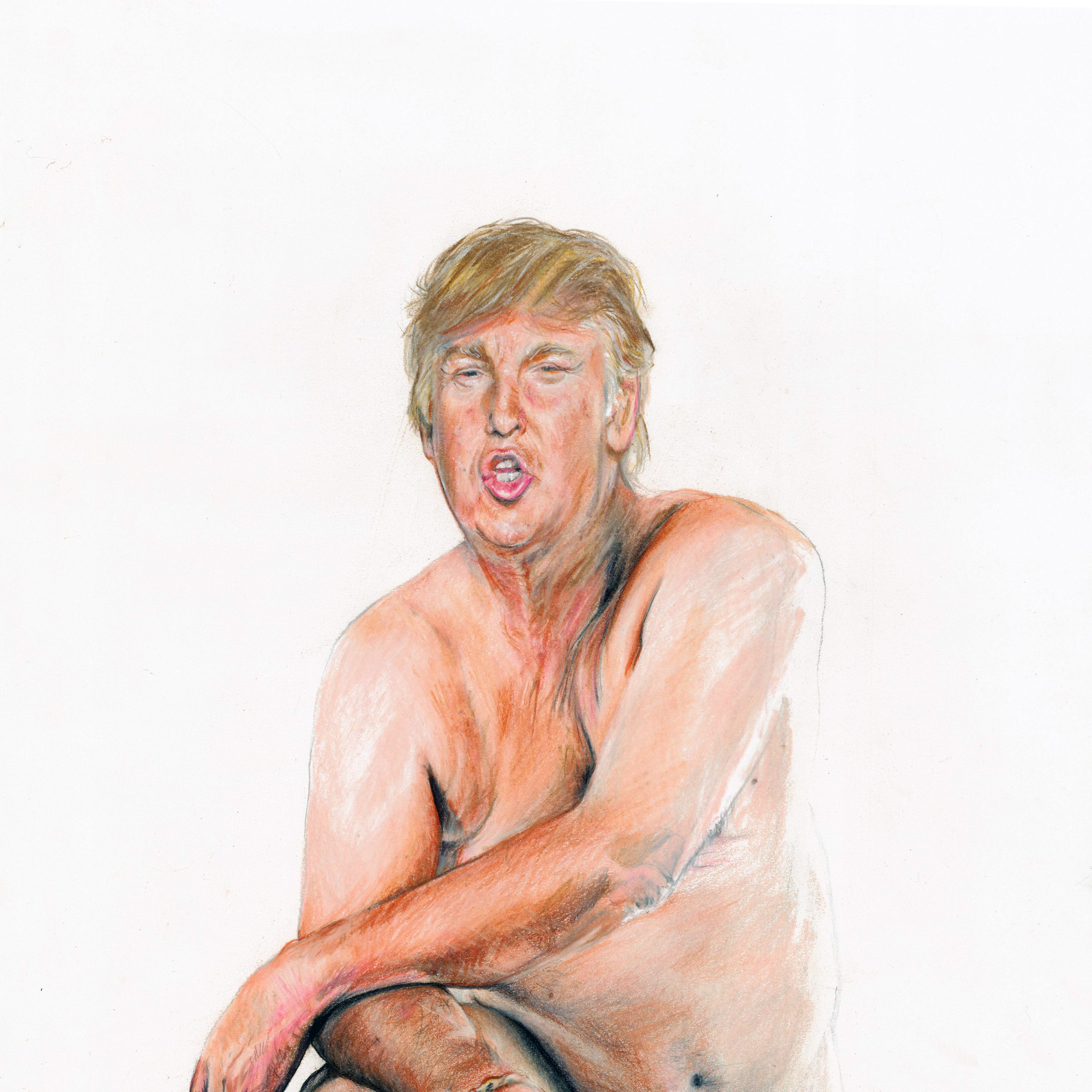 nude pictures of trump