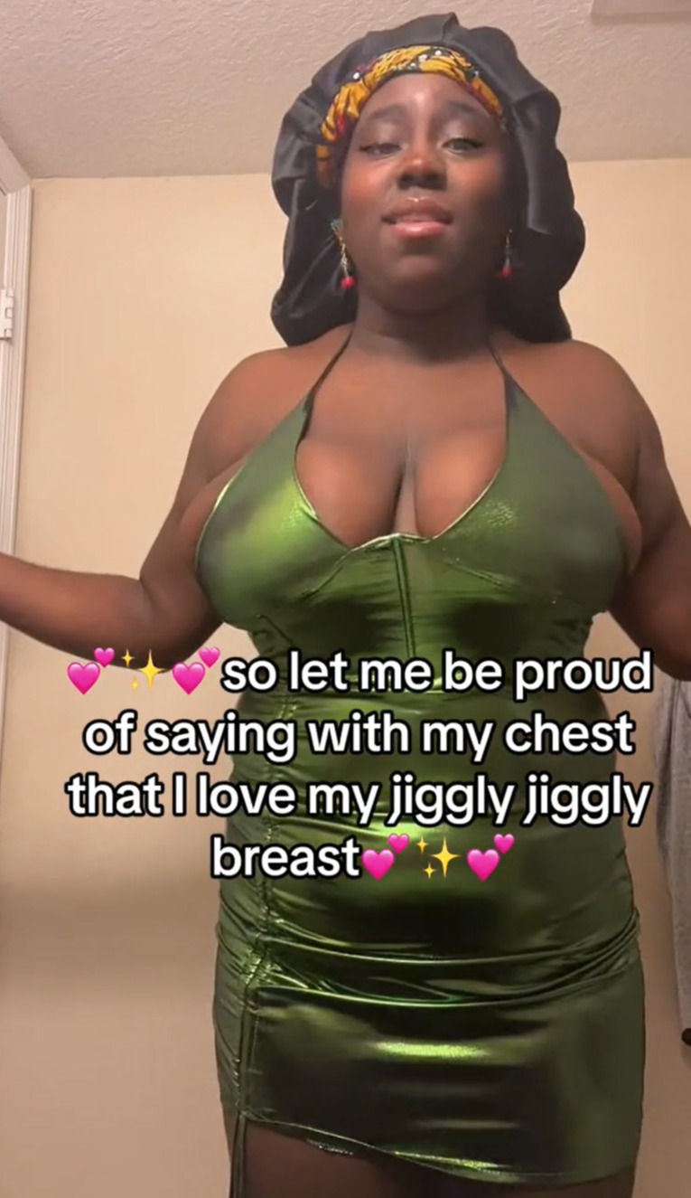 Jiggly Black Boobs briana bette