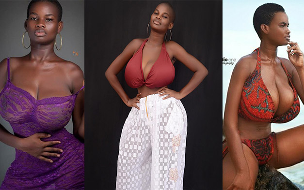 celia siura share biggest breast in africa photos