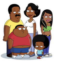 aaron la roche recommends The Cleveland Show Donna