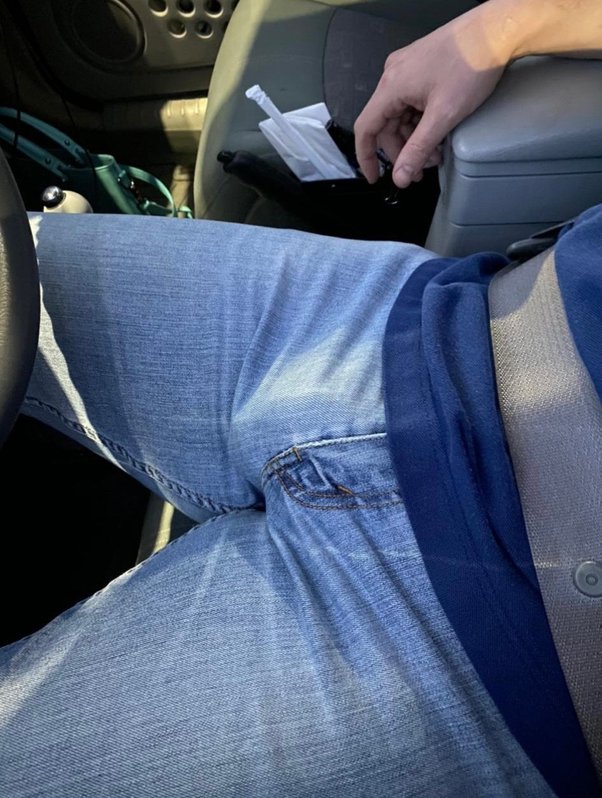 austin spangler recommends what does an erection look like in jeans pic
