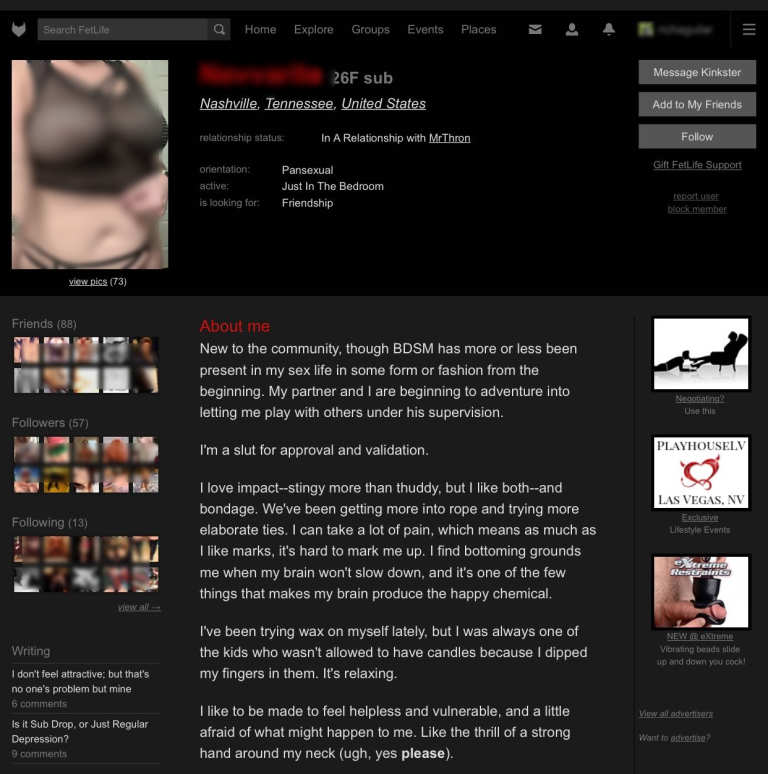 candace pitts recommends fetlife com mobile pic