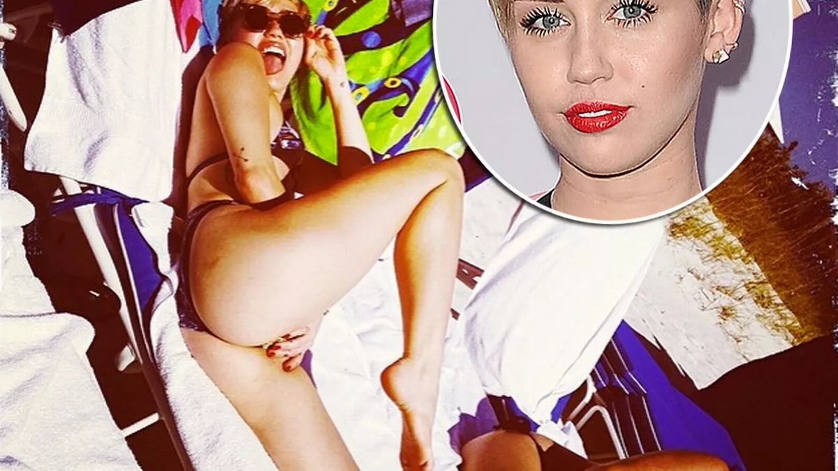 anita serna recommends Miley Cyrus Ass Pics