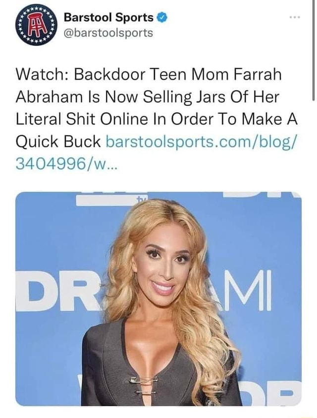 diem chi recommends Watch Farrah Abraham Backdoor