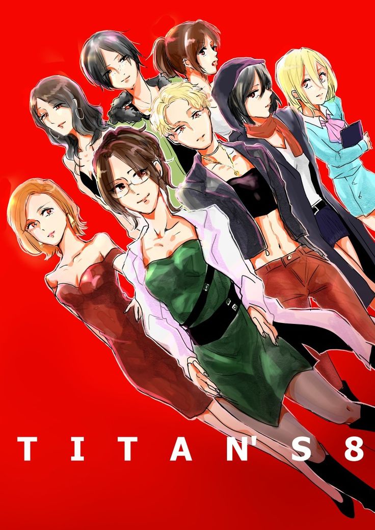 attack on titan girl characters