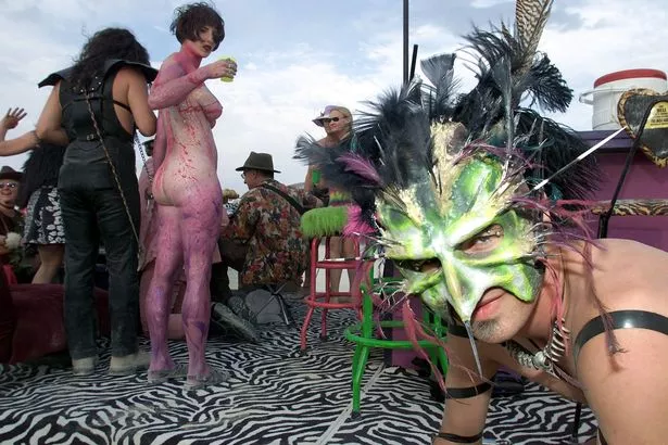 amen essam recommends Burning Man Orgy Dome Porn