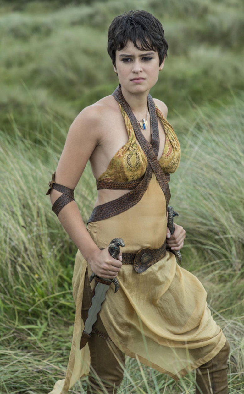 Keisha Castle Hughes Game Of Thrones knulle film