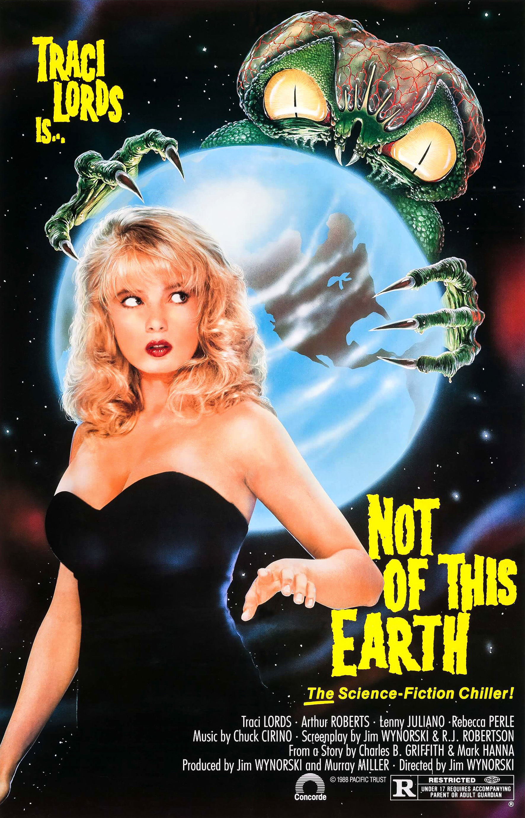 Tracy Lord First Film, Traci Lords