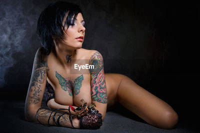 buse aslan recommends Naked Tattooed Women