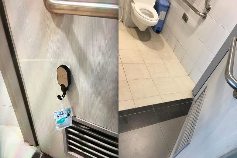 chris mutimer share hidden camera in public bathroom photos