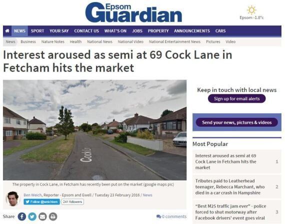 Best of 69 cock lane england