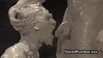 Best of Nude male mud wrestling