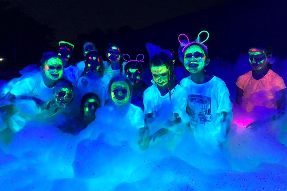 daniel p roberts recommends foam party pics pic