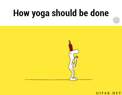 agus muntaha share how yoga should be done gif photos
