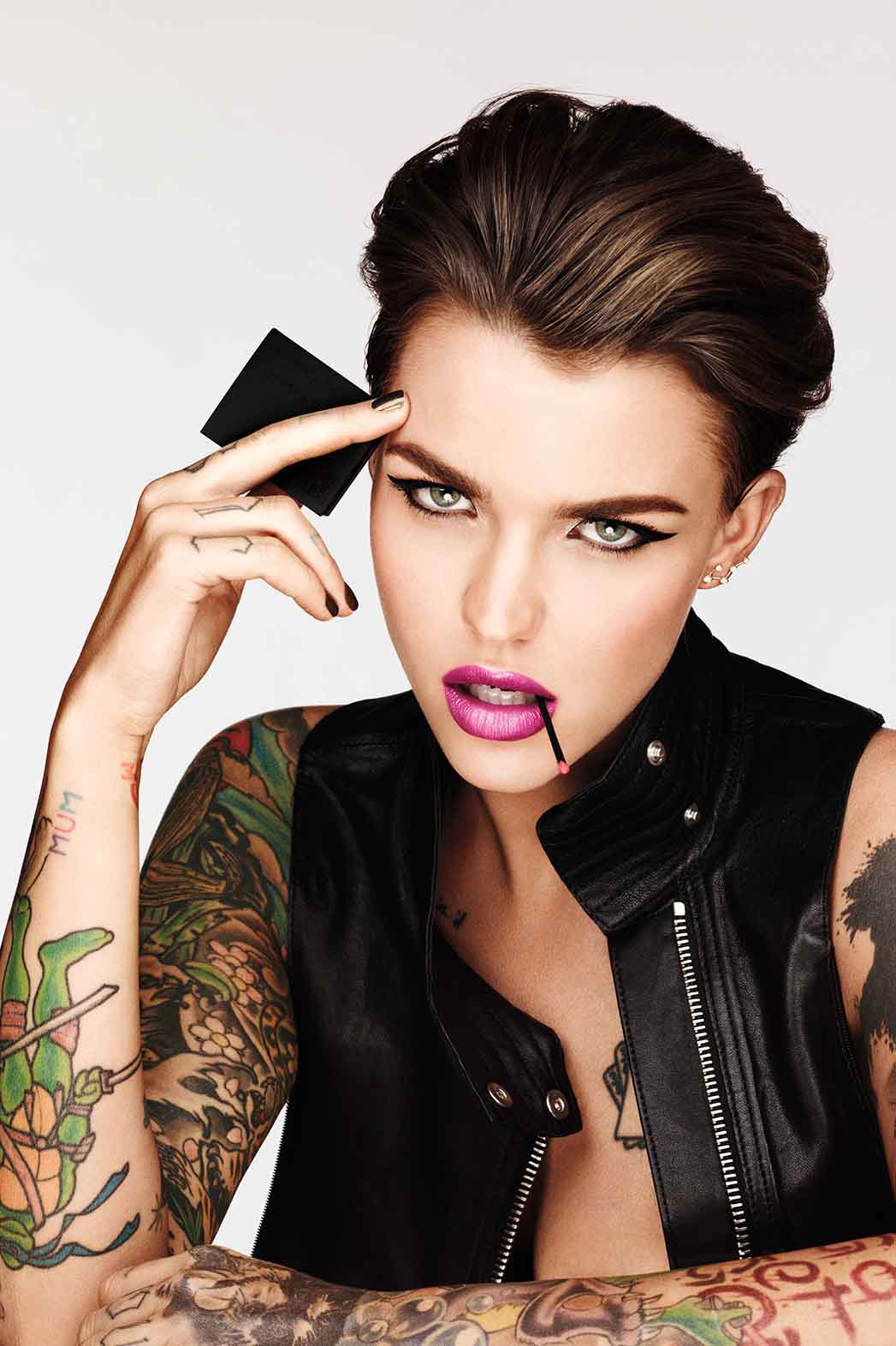 ruby rose goes naked