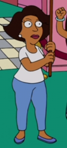 artemis michael recommends the cleveland show donna pic