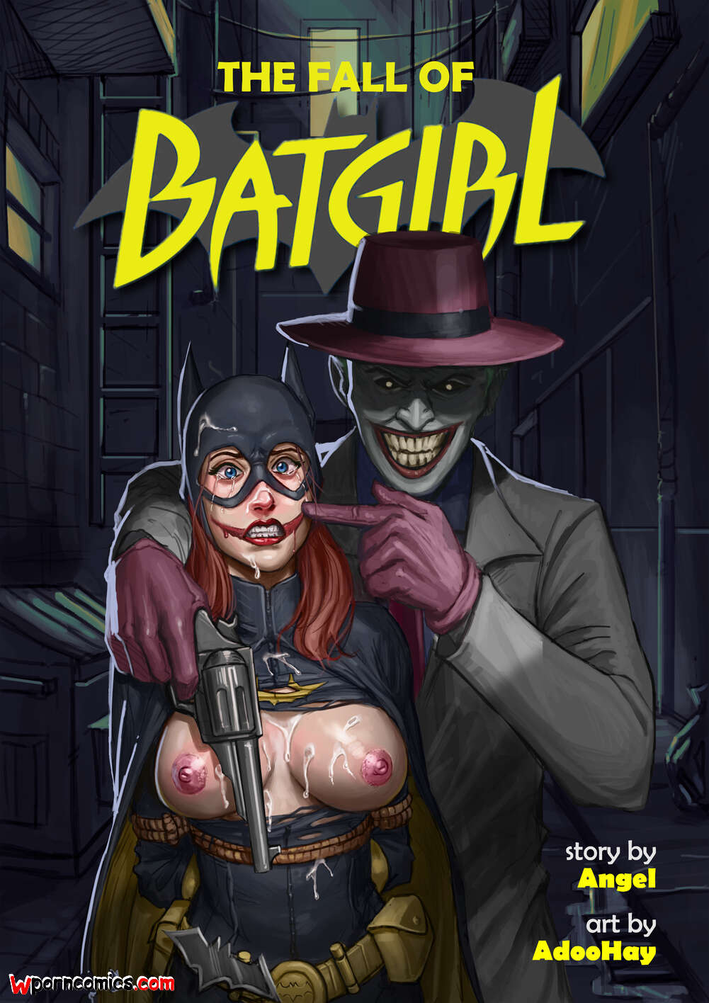 Batman Comic Book Porn eskorte norway