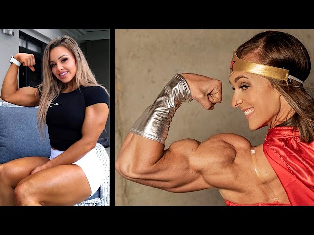 achmad fachrurozi recommends Muscle Girl Flexing Biceps