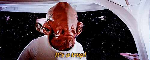 alison battista recommends Its A Trap Gif With Sound