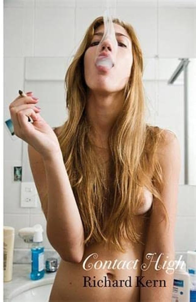 naked women smoking pot