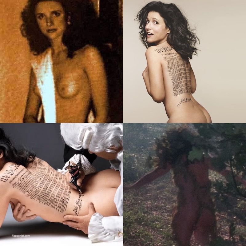derek gerber recommends naked pictures of julia louis dreyfus pic