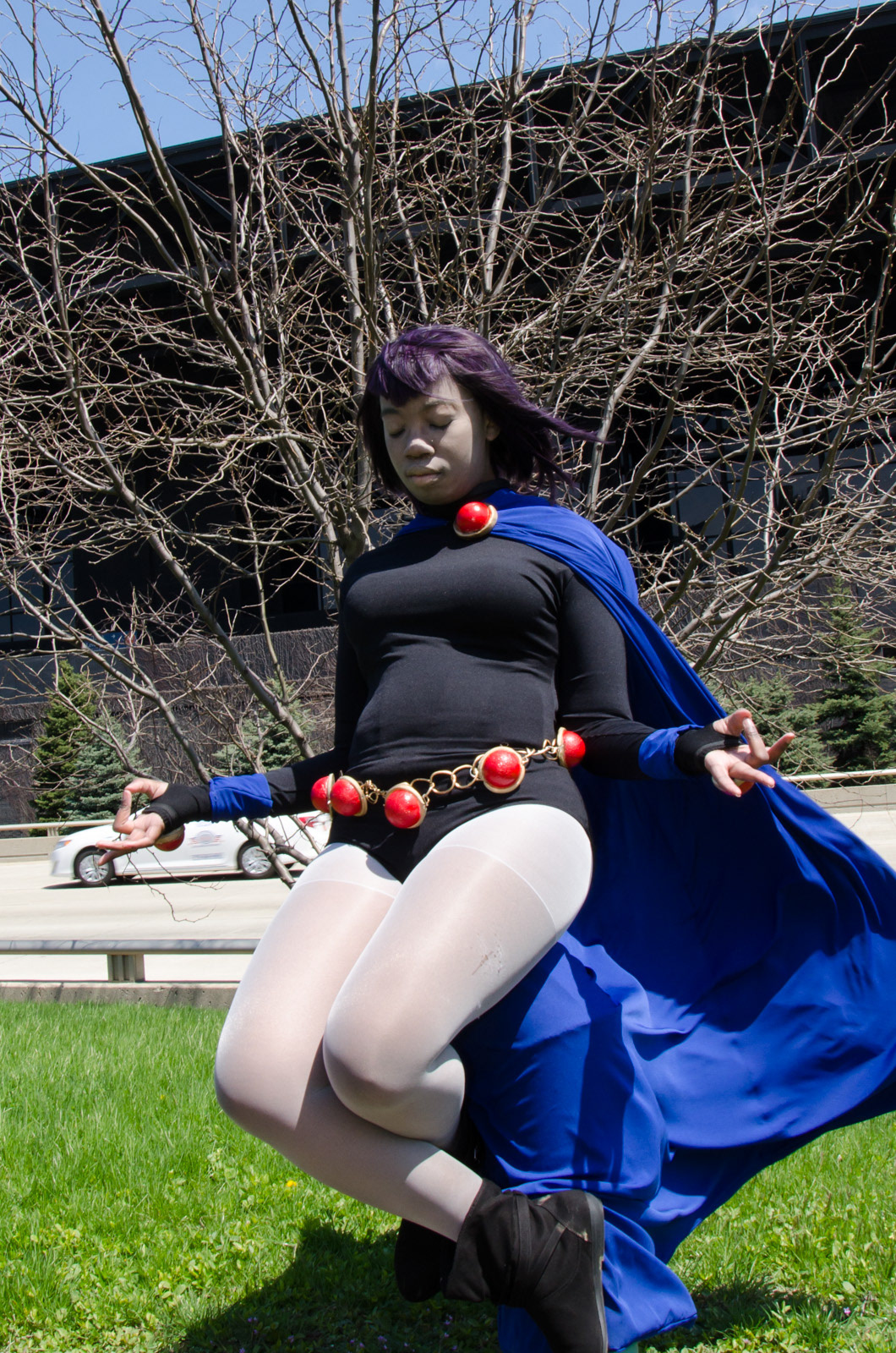 cindy ako add raven cosplay plus size photo