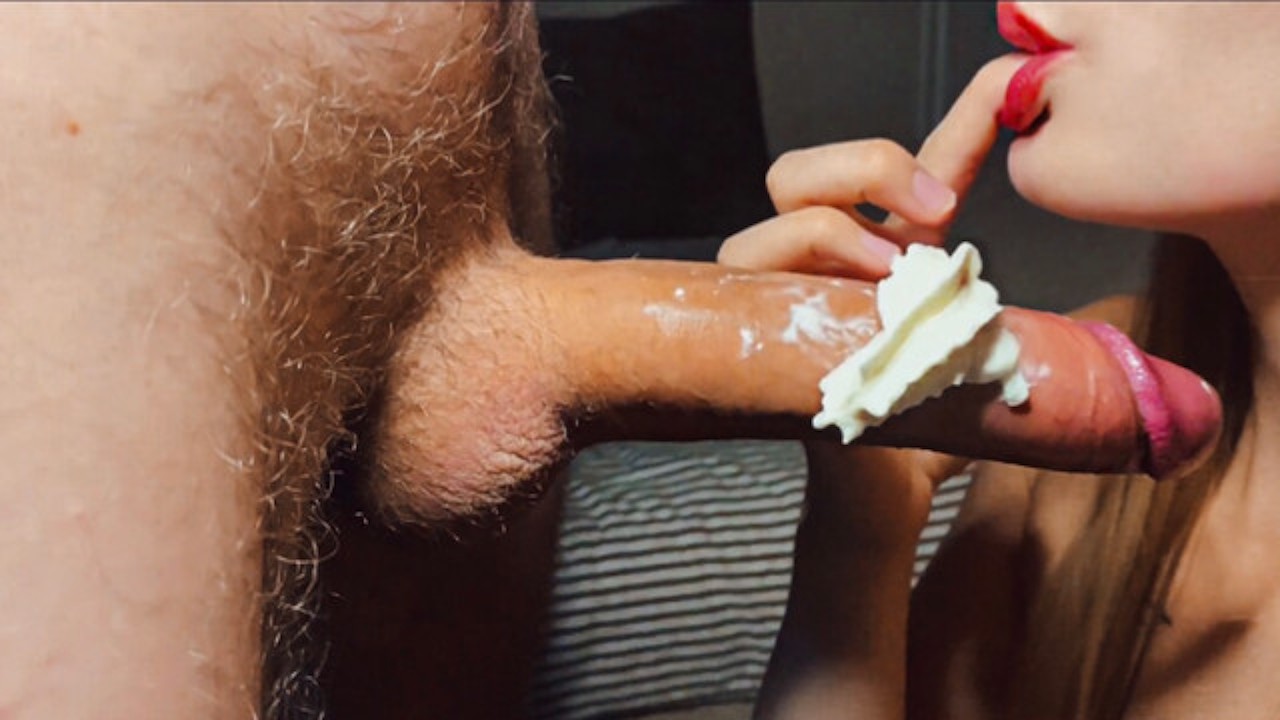 becca schreiber share whipped cream oral sex photos