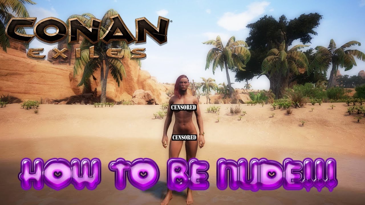 carina wen add conan exiles nudity ps4 photo