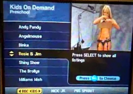 Best of Porn channels on directv