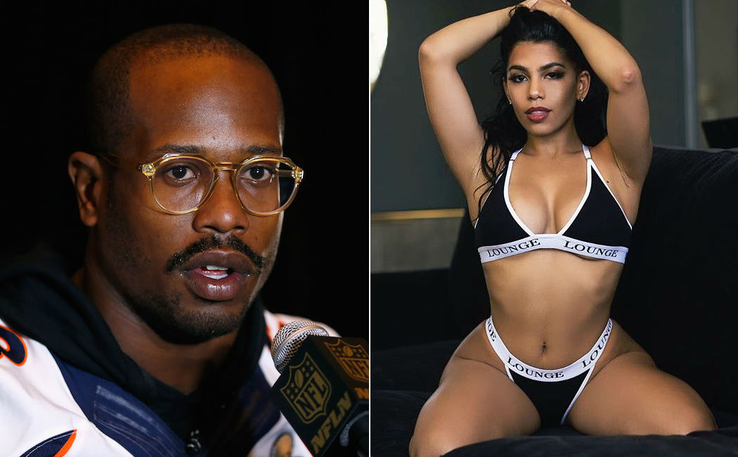 chris cheeks share von miller porn photos