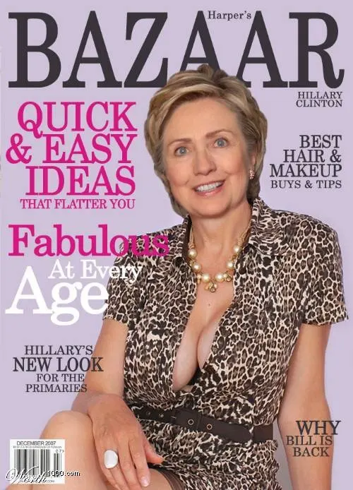 clutch wingbat recommends hillary clinton sexy pictures pic